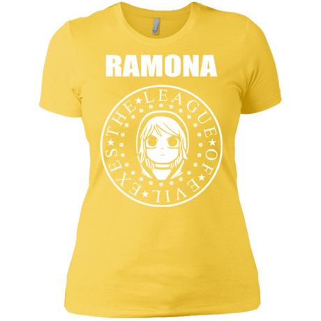 T-Shirts Vibrant Yellow / X-Small Ramona Women's Premium T-Shirt