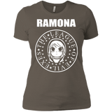 T-Shirts Warm Grey / X-Small Ramona Women's Premium T-Shirt