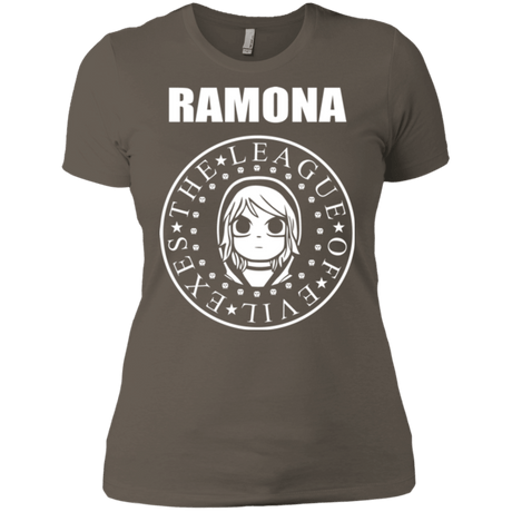 T-Shirts Warm Grey / X-Small Ramona Women's Premium T-Shirt