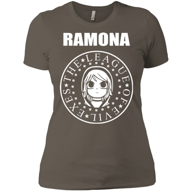 T-Shirts Warm Grey / X-Small Ramona Women's Premium T-Shirt