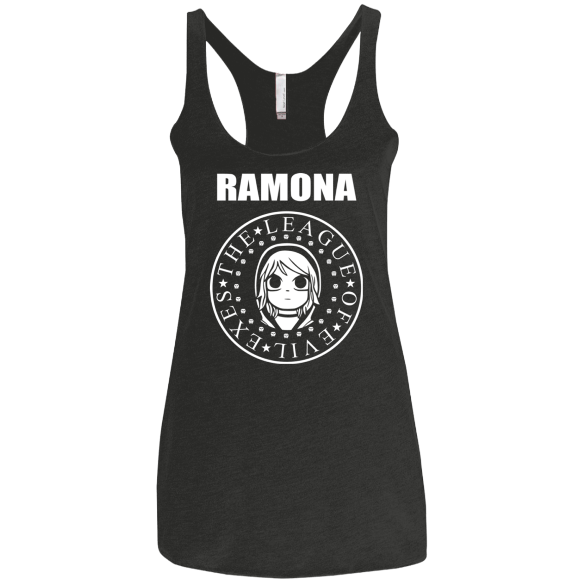 T-Shirts Vintage Black / X-Small Ramona Women's Triblend Racerback Tank