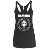 T-Shirts Vintage Black / X-Small Ramona Women's Triblend Racerback Tank