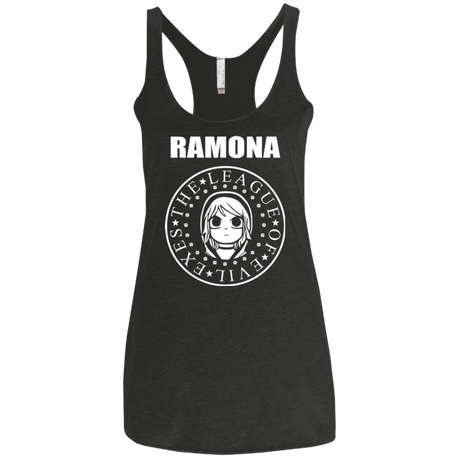 T-Shirts Vintage Black / X-Small Ramona Women's Triblend Racerback Tank