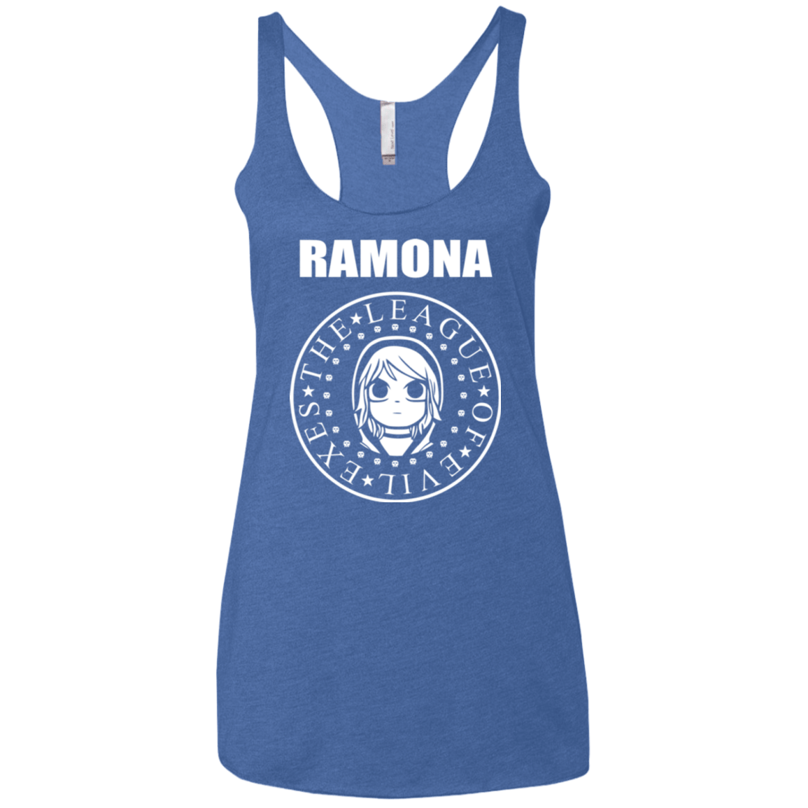 T-Shirts Vintage Royal / X-Small Ramona Women's Triblend Racerback Tank