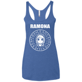 T-Shirts Vintage Royal / X-Small Ramona Women's Triblend Racerback Tank