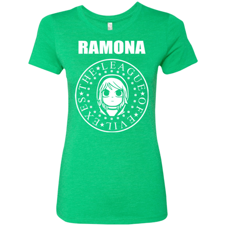 T-Shirts Envy / Small Ramona Women's Triblend T-Shirt