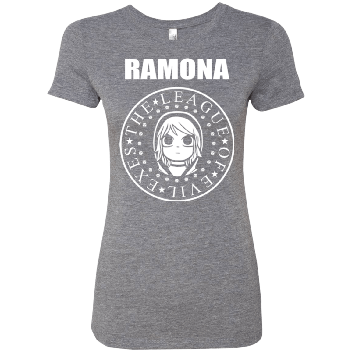 T-Shirts Premium Heather / Small Ramona Women's Triblend T-Shirt