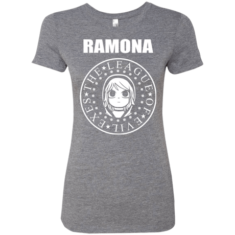 T-Shirts Premium Heather / Small Ramona Women's Triblend T-Shirt