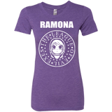 T-Shirts Purple Rush / Small Ramona Women's Triblend T-Shirt