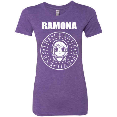 T-Shirts Purple Rush / Small Ramona Women's Triblend T-Shirt