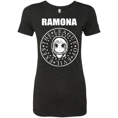 T-Shirts Vintage Black / Small Ramona Women's Triblend T-Shirt