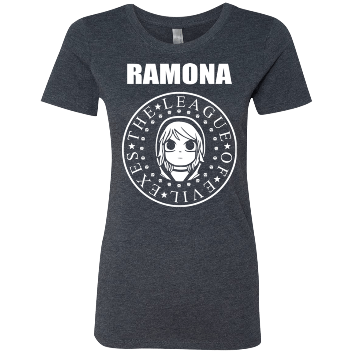 T-Shirts Vintage Navy / Small Ramona Women's Triblend T-Shirt