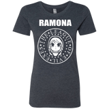 T-Shirts Vintage Navy / Small Ramona Women's Triblend T-Shirt