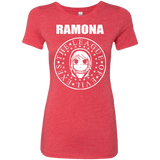 T-Shirts Vintage Red / Small Ramona Women's Triblend T-Shirt