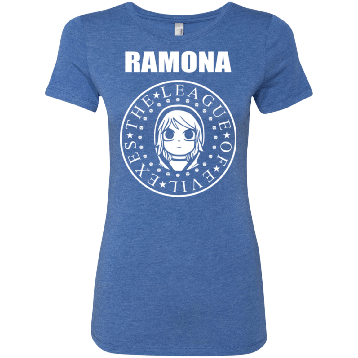 T-Shirts Vintage Royal / Small Ramona Women's Triblend T-Shirt