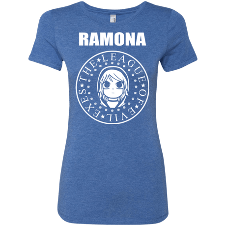 T-Shirts Vintage Royal / Small Ramona Women's Triblend T-Shirt