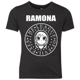 T-Shirts Vintage Black / YXS Ramona Youth Triblend T-Shirt