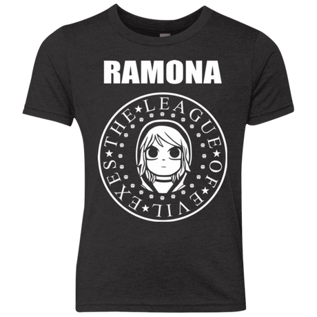 T-Shirts Vintage Black / YXS Ramona Youth Triblend T-Shirt