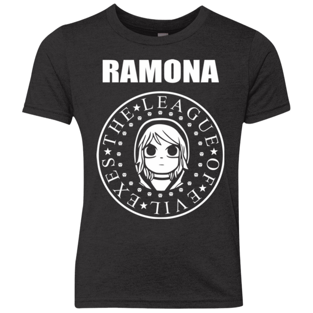 T-Shirts Vintage Black / YXS Ramona Youth Triblend T-Shirt