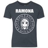 T-Shirts Vintage Navy / YXS Ramona Youth Triblend T-Shirt