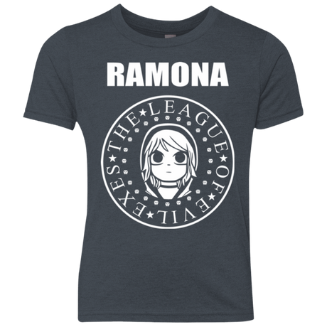 T-Shirts Vintage Navy / YXS Ramona Youth Triblend T-Shirt