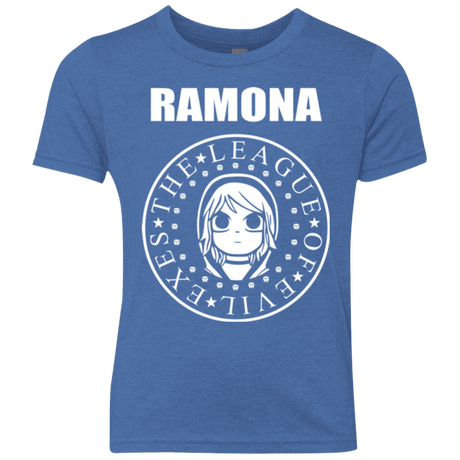 T-Shirts Vintage Royal / YXS Ramona Youth Triblend T-Shirt