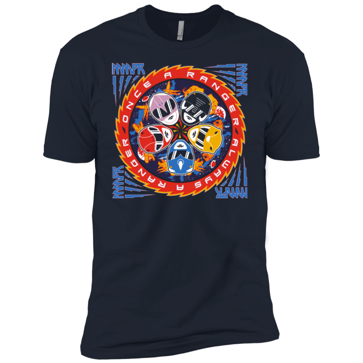 T-Shirts Midnight Navy / YXS Ranger and Roll Over Boys Premium T-Shirt