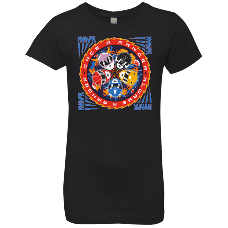 T-Shirts Black / YXS Ranger and Roll Over Girls Premium T-Shirt