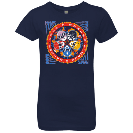 T-Shirts Midnight Navy / YXS Ranger and Roll Over Girls Premium T-Shirt