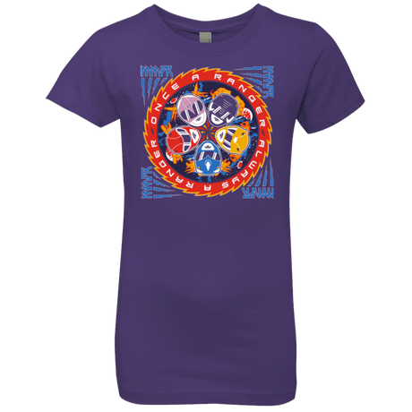 T-Shirts Purple Rush / YXS Ranger and Roll Over Girls Premium T-Shirt