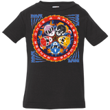 T-Shirts Black / 6 Months Ranger and Roll Over Infant Premium T-Shirt