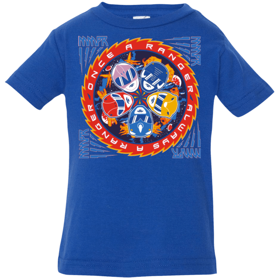 T-Shirts Royal / 6 Months Ranger and Roll Over Infant Premium T-Shirt