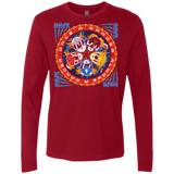 T-Shirts Cardinal / Small Ranger and Roll Over Men's Premium Long Sleeve