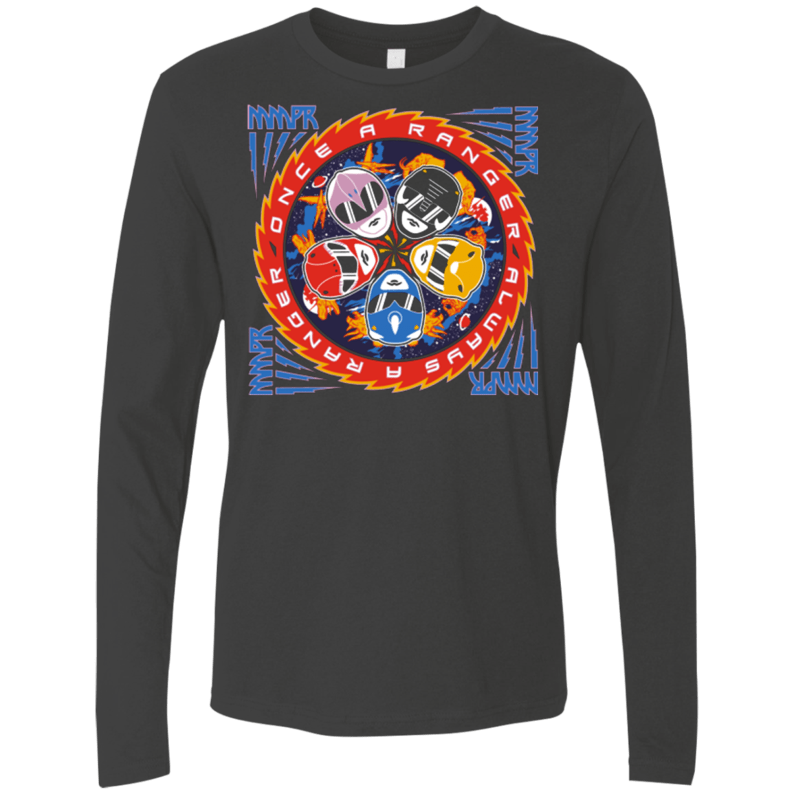 T-Shirts Heavy Metal / Small Ranger and Roll Over Men's Premium Long Sleeve