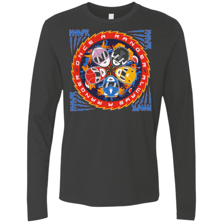 T-Shirts Heavy Metal / Small Ranger and Roll Over Men's Premium Long Sleeve