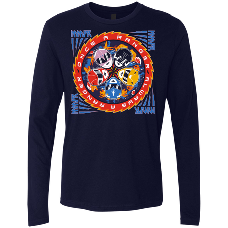 T-Shirts Midnight Navy / Small Ranger and Roll Over Men's Premium Long Sleeve