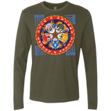 T-Shirts Military Green / Small Ranger and Roll Over Men's Premium Long Sleeve