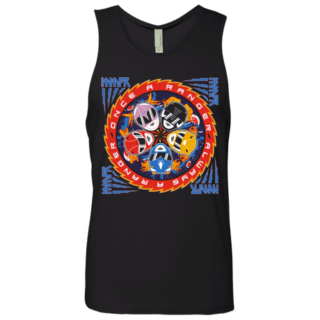 T-Shirts Black / Small Ranger and Roll Over Men's Premium Tank Top