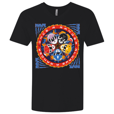 T-Shirts Black / X-Small Ranger and Roll Over Men's Premium V-Neck