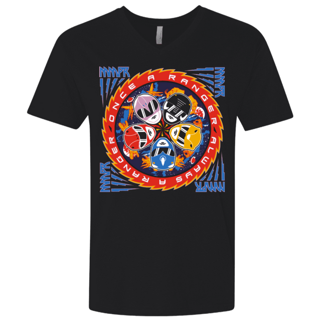 T-Shirts Black / X-Small Ranger and Roll Over Men's Premium V-Neck