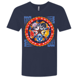 T-Shirts Midnight Navy / X-Small Ranger and Roll Over Men's Premium V-Neck