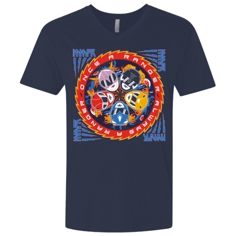 T-Shirts Midnight Navy / X-Small Ranger and Roll Over Men's Premium V-Neck