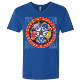 T-Shirts Royal / X-Small Ranger and Roll Over Men's Premium V-Neck