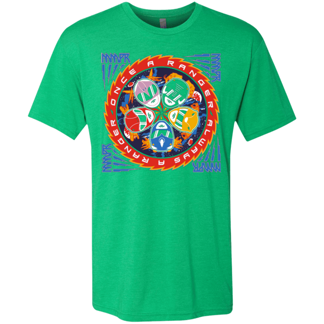 T-Shirts Envy / Small Ranger and Roll Over Men's Triblend T-Shirt