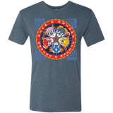 T-Shirts Indigo / Small Ranger and Roll Over Men's Triblend T-Shirt