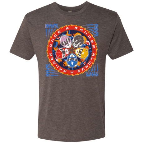 T-Shirts Macchiato / Small Ranger and Roll Over Men's Triblend T-Shirt