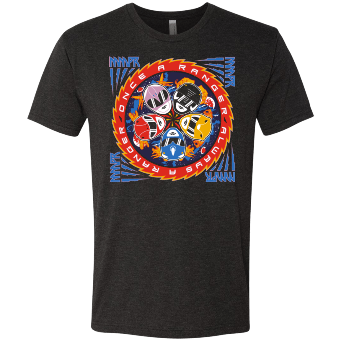 T-Shirts Vintage Black / Small Ranger and Roll Over Men's Triblend T-Shirt