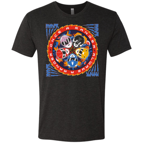 T-Shirts Vintage Black / Small Ranger and Roll Over Men's Triblend T-Shirt