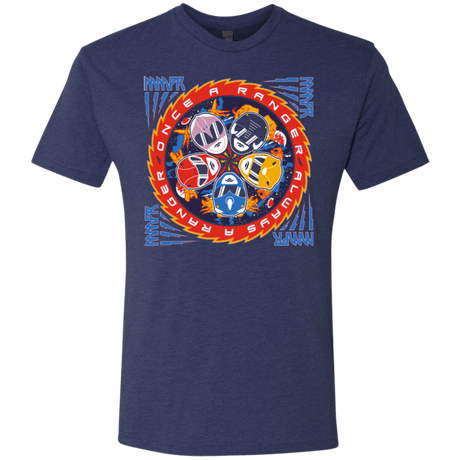 T-Shirts Vintage Navy / Small Ranger and Roll Over Men's Triblend T-Shirt