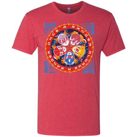 T-Shirts Vintage Red / Small Ranger and Roll Over Men's Triblend T-Shirt